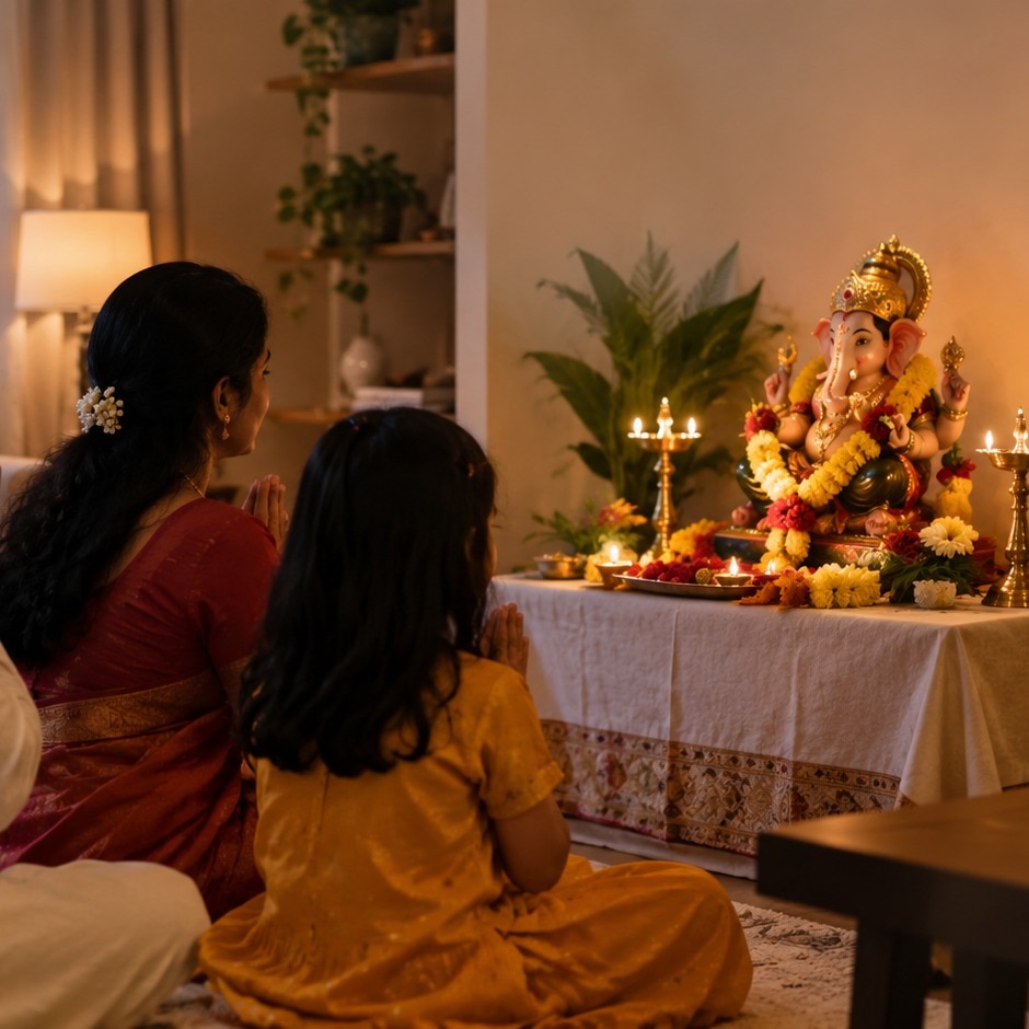 Celebrate Ganesh at home: NRIs in US circulate message amid anti-Indian wave