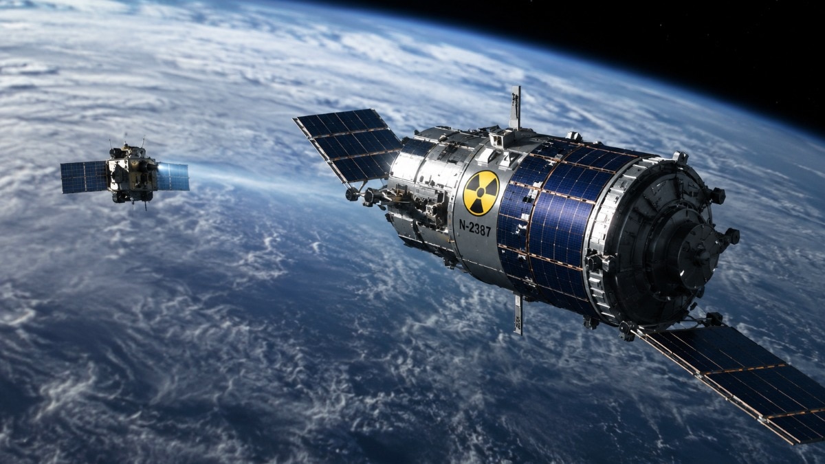 Why is US military preparing for a battlefield stretching to the Moon?