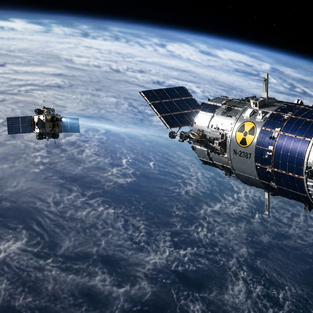 Why is US military preparing for a battlefield stretching to the Moon?