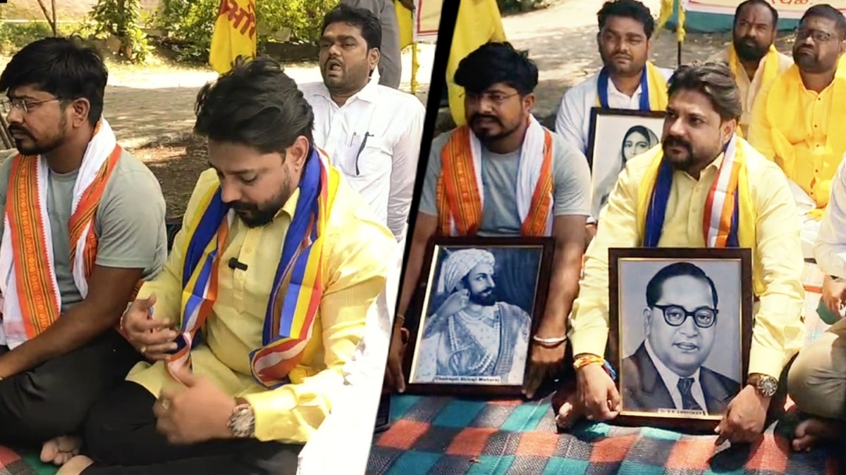 Maharashtra OBC activists launch hunger strike to counter Manoj Jarange's protest