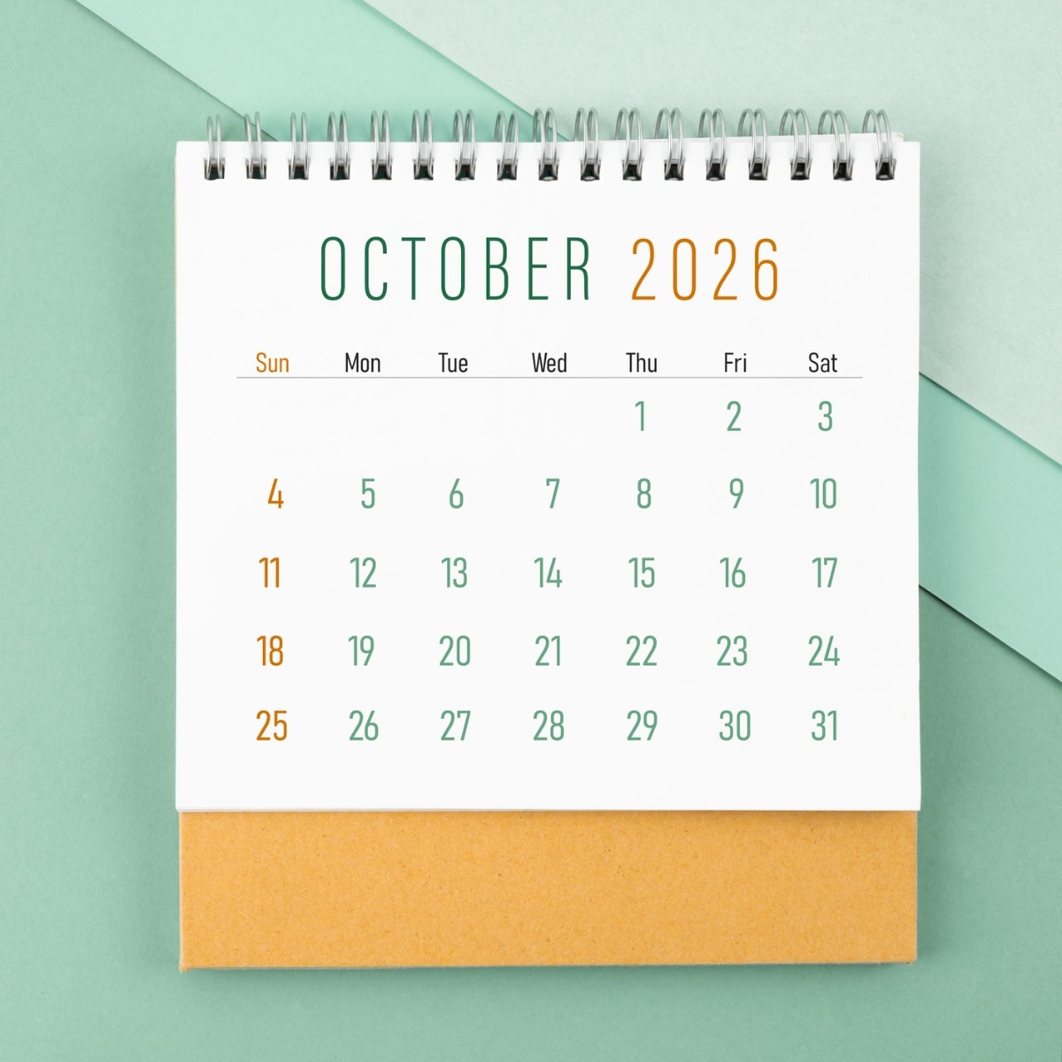 October 2026