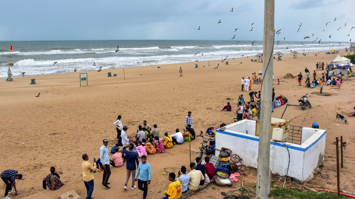 20 Odisha districts on alert as low-pressure area likely over Bay of Bengal