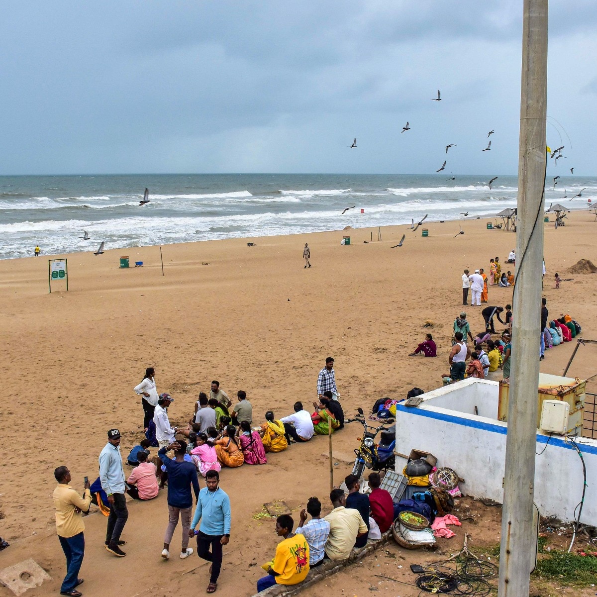 20 Odisha districts on alert as low-pressure area likely over Bay of Bengal