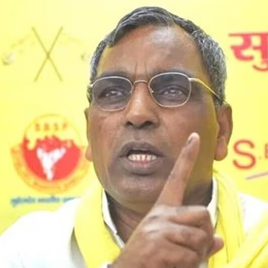 UP will be split into 4 parts after caste census: NDA ally OP Rajbhar's big remark