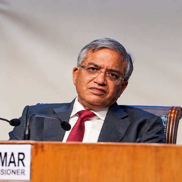 Opposition parties are demanding the resignation of Chief Election Commissioner Gyanesh Kumar amid reports of repeated dissent within the Election Commission. (Photo: PTI) Opposition parties are demanding the resignation of Chief Election Commissioner Gyanesh Kumar amid reports of repeated dissent within the Election Commission. (Photo: PTI)