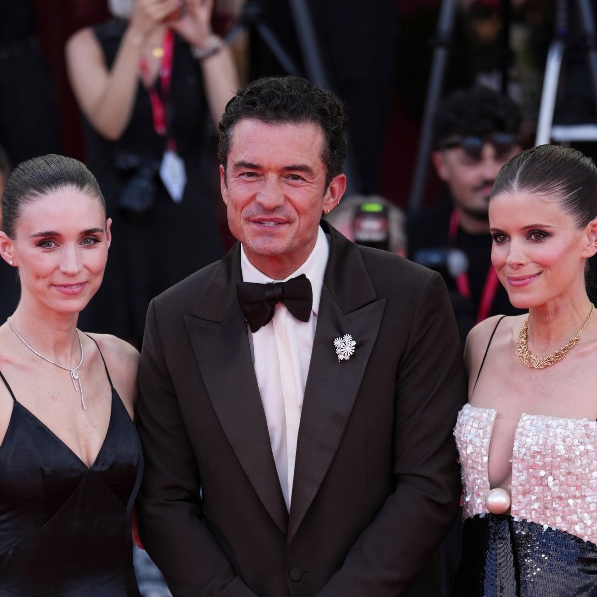Appalling: Orlando Bloom’s threesome scene with Mara sisters sparks backlash