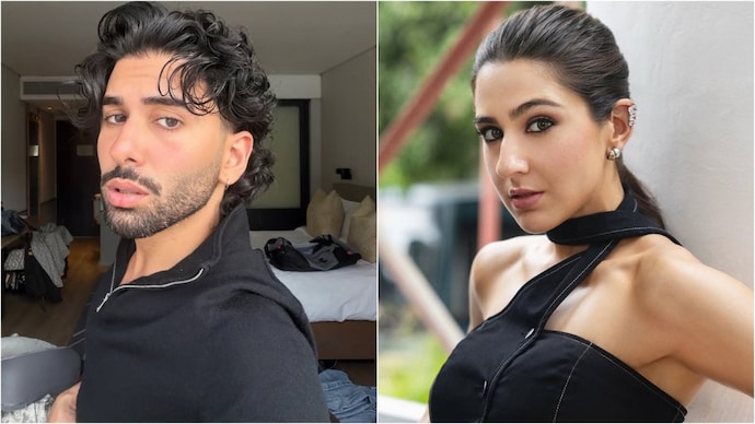 Orry reveals fun Sara Ali Khan story, says she pushed a girl off a chair (Photo: Instagram) Orry and Sara Ali Khan