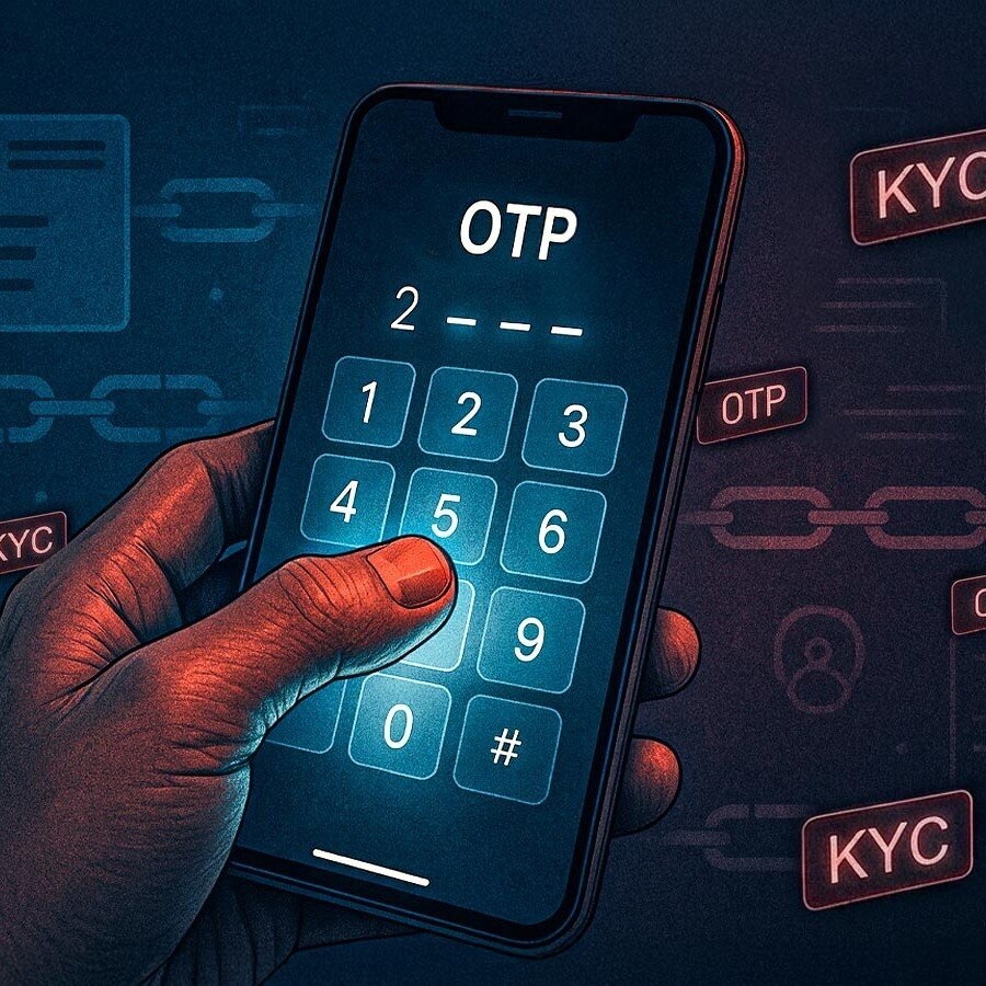 OTP fraud, KYC fraud