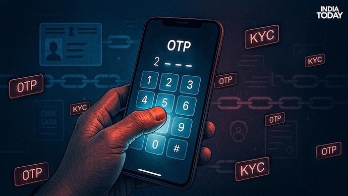 The man lost his money within 3 hours via nine transactions. (Photo: India Today)