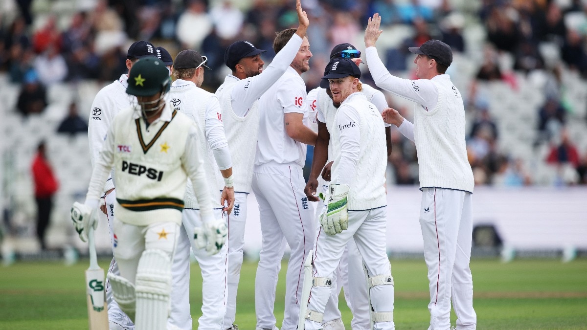 Pakistan stare at embarrassing whitewash as England tighten grip on Edgbaston Test