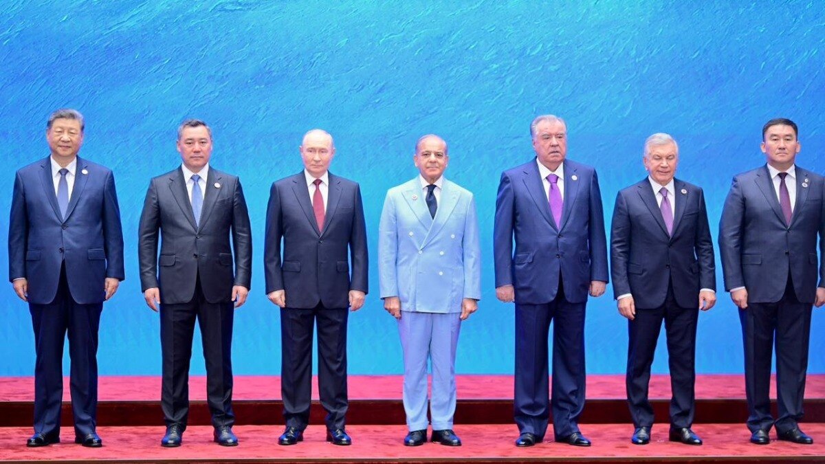 Pakistan PMO crops PM Modi out of SCO group photo, India shares full pic; Sharif placed at centre in edited version