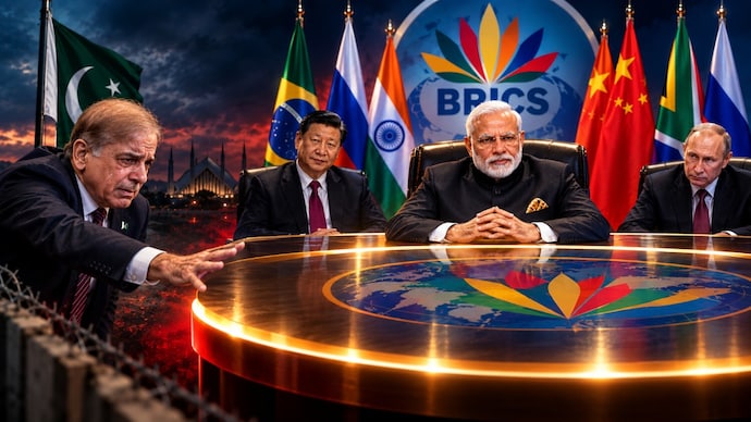 Pakistan wants a place in BRICS alongside China, Russia and India (AI Generated) Pakistan wants a place in BRICS alongside China, Russia and India (AI Generated)