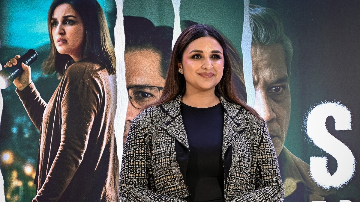 Parineeti Chopra recalls sobbing for three hours after leaving her baby for work