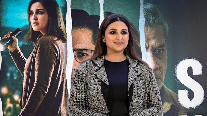 Parineeti Chopra recalls sobbing for three hours after leaving her baby for work Parineeti Chopra recalls sobbing for three hours after leaving her baby for work