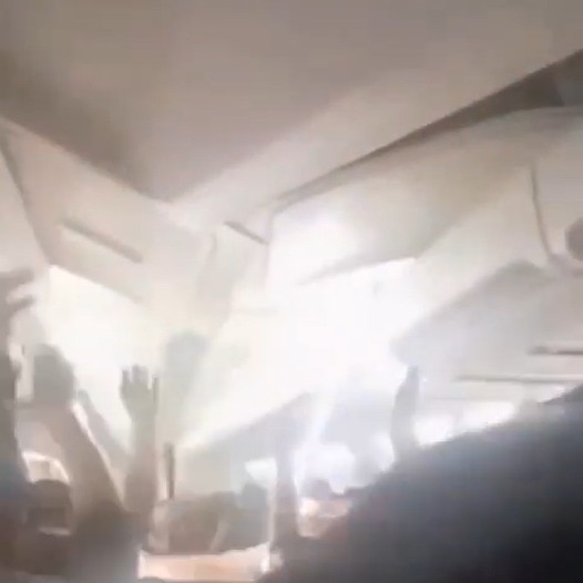 Mid-air scare on Iran flight as Boeing 737 shakes violently after take-off
