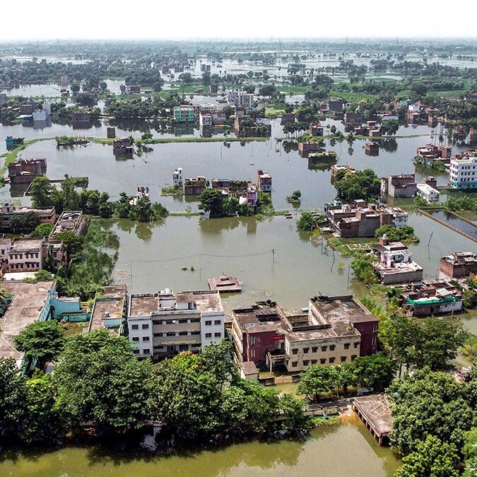 Why the Ganga has swollen at Patna despite below-normal rainfall