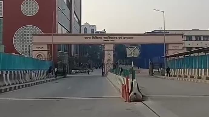 The demand forms part of the broader set of issues that the junior doctors want the state health authorities to address. (Credits: Sujeet Kumar) Patna Medical College