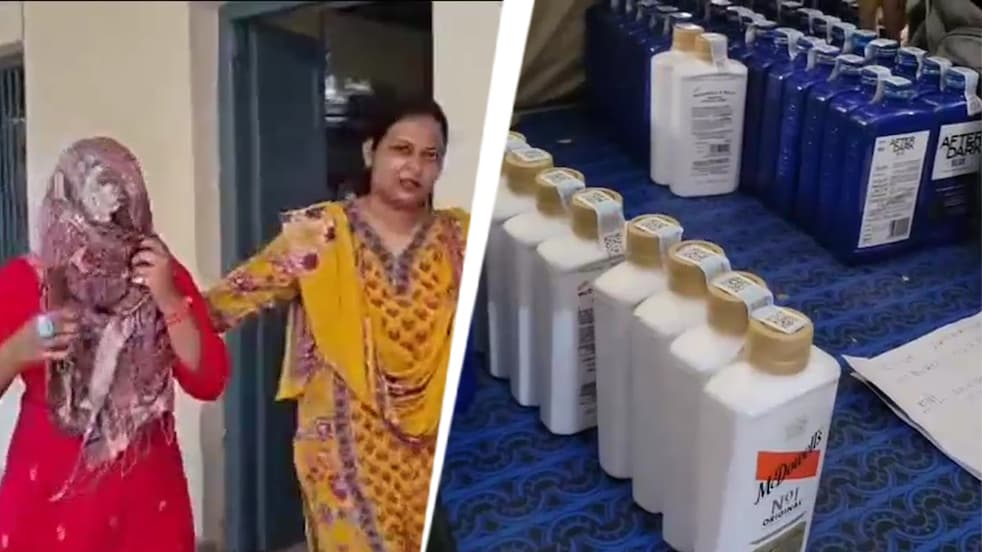 Patna police arrests exam aspirant with illicit liquor worth Rs 14,000