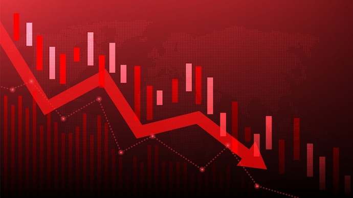 Financial and NBFC stocks also fell, dragging markets lower.
