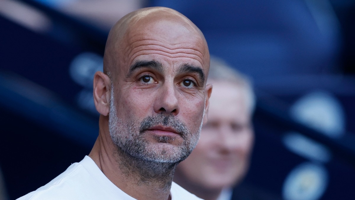 I am here: Pep Guardiola pledges support for Man City after guilty verdict