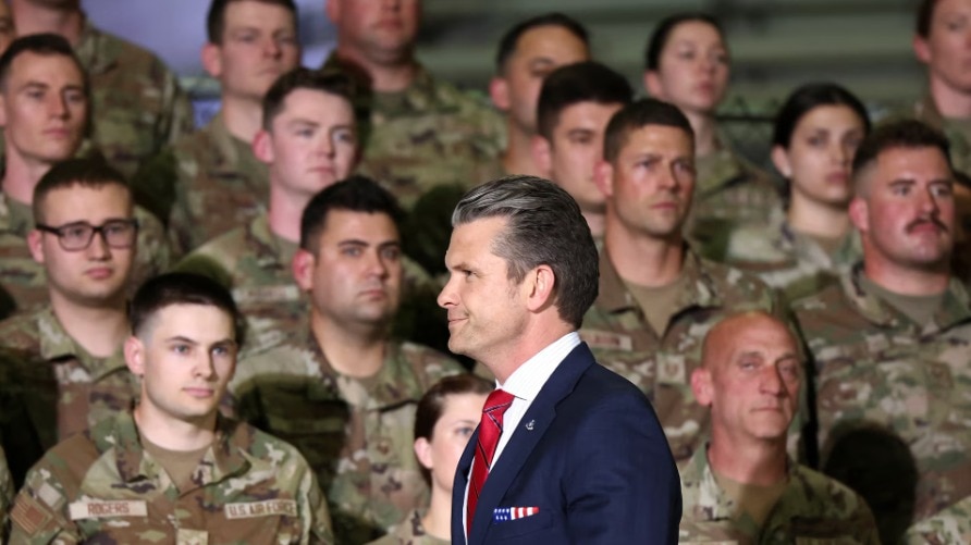 US hiding actual count of troop deaths in Iran war? Pete Hegseth denies
