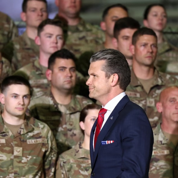 US hiding actual count of troop deaths in Iran war? Pete Hegseth denies