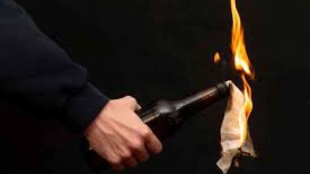 Petrol bombs hit Shillong DMR office, torch official's car