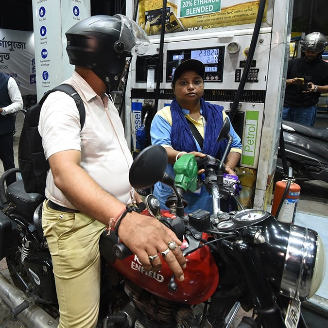 How India’s oil shock absorbers are exhausting