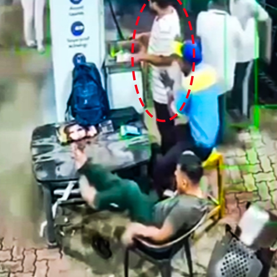 Video: CNG pipe bursts at petrol pump, nozzle hits worker’s head; he dies