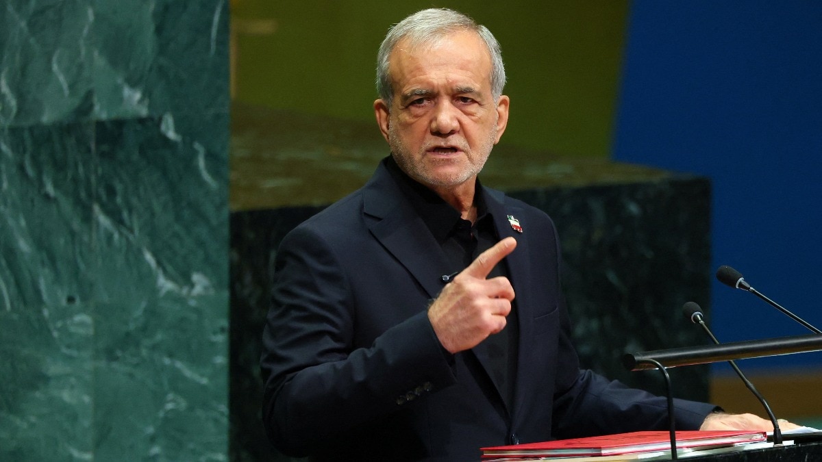 Iran’s Pezeshkian rejects surrender while leaving door open to US talks