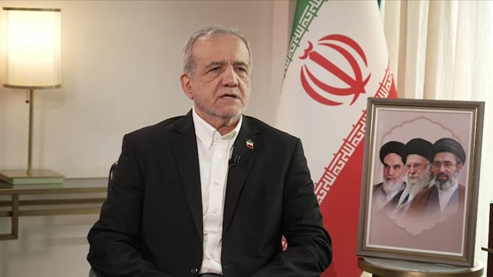 Pezeshkian said Iran was prepared to negotiate on the nuclear issue within the framework of the Nuclear Non-Proliferation Treaty and internationally recognised principles.