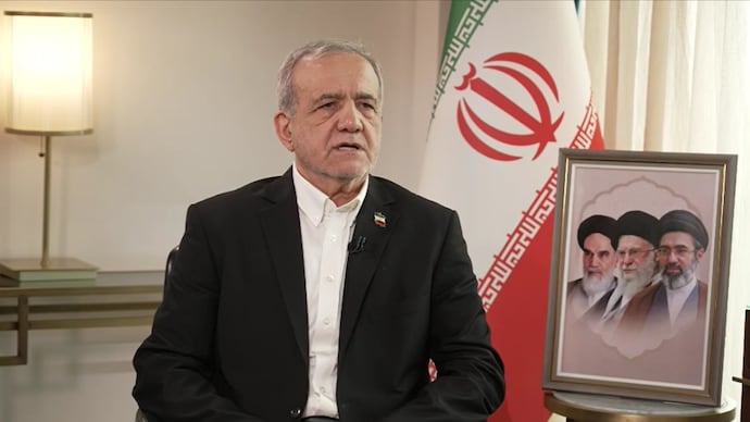 Pezeshkian said Iran was prepared to negotiate on the nuclear issue within the framework of the Nuclear Non-Proliferation Treaty and internationally recognised principles. Pezeshkian said Iran was prepared to negotiate on the nuclear issue within the framework of the Nuclear Non-Proliferation Treaty and internationally recognised principles.