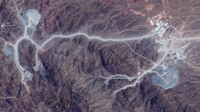 The facility, located about 140 miles south of Tehran, is considered "likely" to have been designed as a protected site for Iran’s nuclear programme. (File Photo: Reuters)
