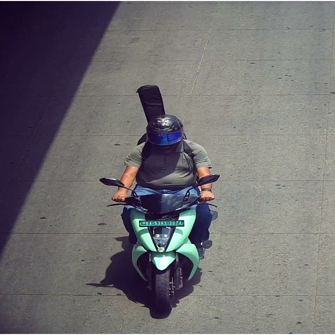 Bengaluru man gets challan for helmetless rider, but his ‘passenger’ was a guitar