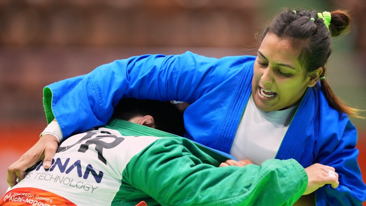 Pincky Balhara becomes India's Kurash legend with bronze medal in Nagoya