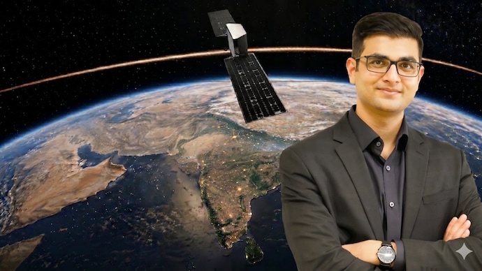 Pixxel CEO and co-founder Awais Ahmed Pixxel