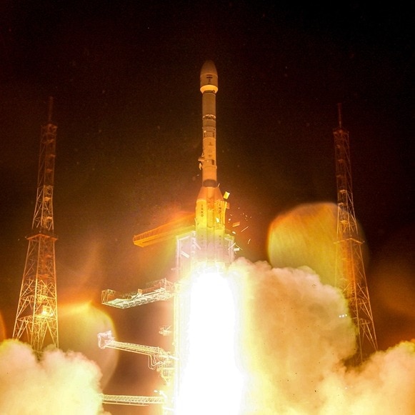 Yet another outstanding achievement: PM Modi praises Isro after EOS-05 launch
