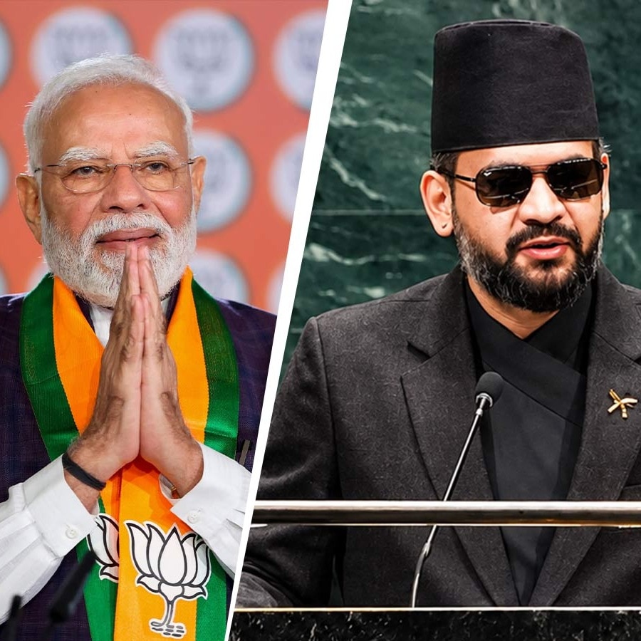 PM Modi, Nepal PM Balen Shah and China's Xi Jinping