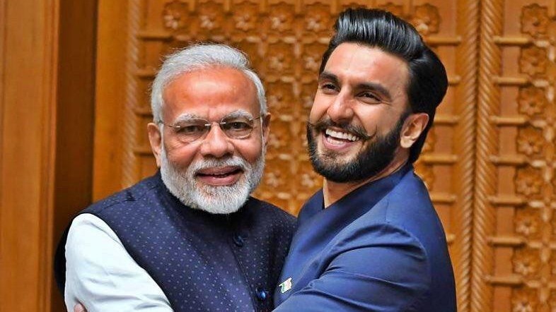 Ranveer Singh pledges education support for 1,000 girls on PM Modi's birthday