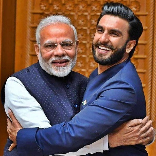 Ranveer Singh pledges education support for 1,000 girls on PM Modi's birthday