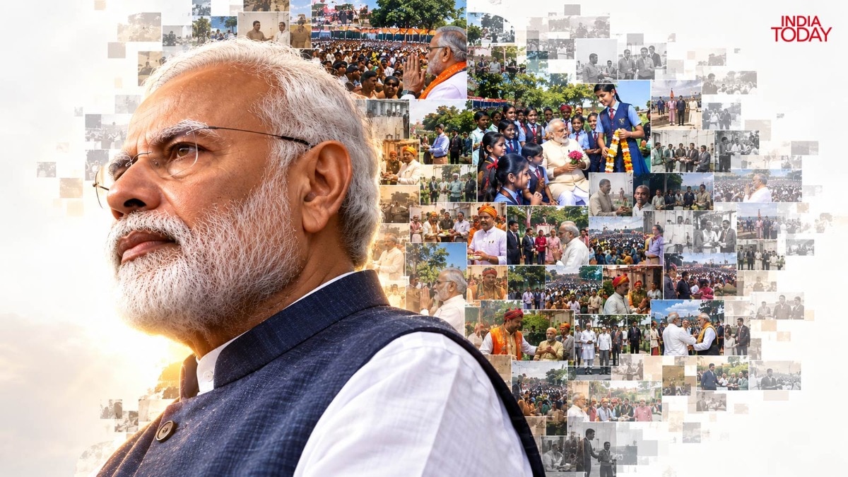 Modi @76. And he never had it easy