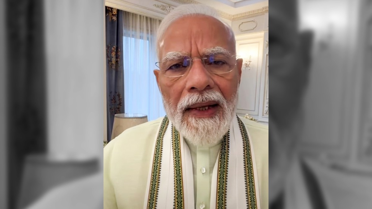 PM's swipe at Rahul Gandhi on Insta: Jhooth ki goonj cannot hide 7.8% growth