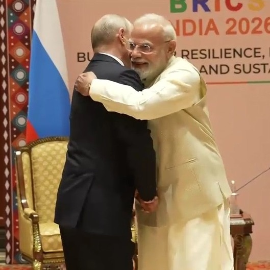 Don’t know why they call them that: Putin’s swipe at G7 economies at BRICS meeting
