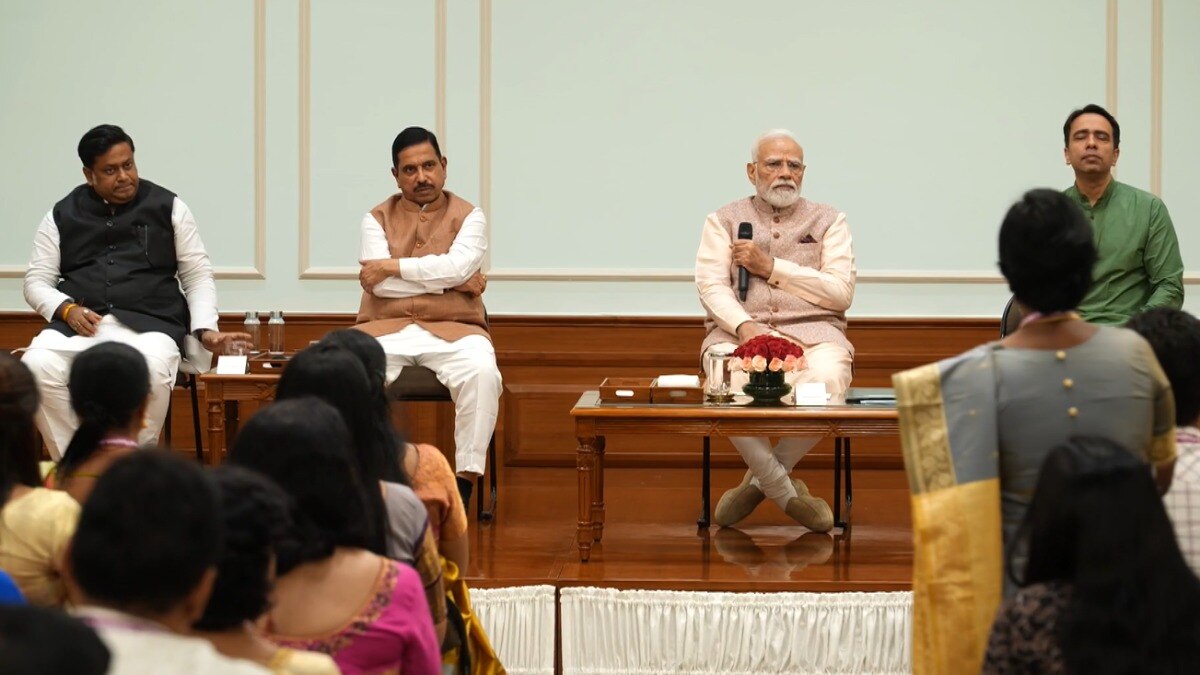 Get out of books, syllabus: PM Modi urges teachers to engage with children's lives