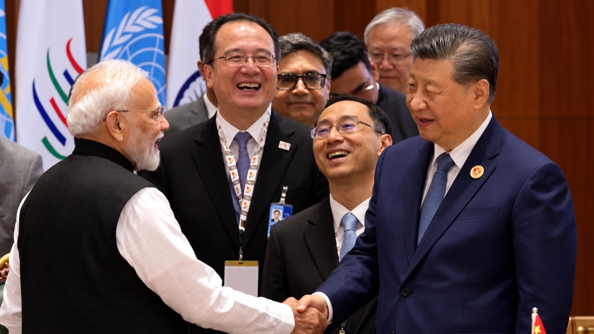Is he okay? PM pauses BRICS speech to check on Xi Jinping in rare moment