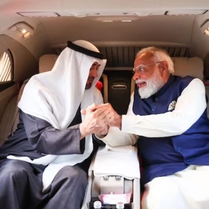 UAE President calls PM Modi on birthday, discusses West Asia and bilateral ties