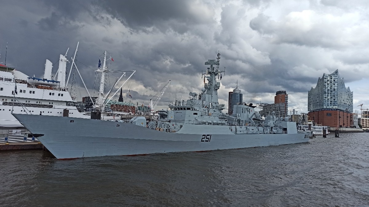When rogue Pakistan Navy officers tried to hijack a 'nuclear-armed' warship