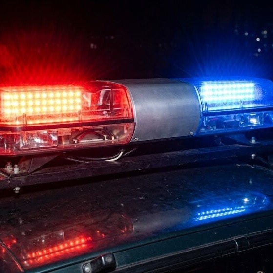 Police car siren AI