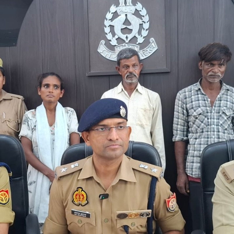 Wife, lover kill husband in sleep, take body in box 20 km by e-rickshaw, dump it