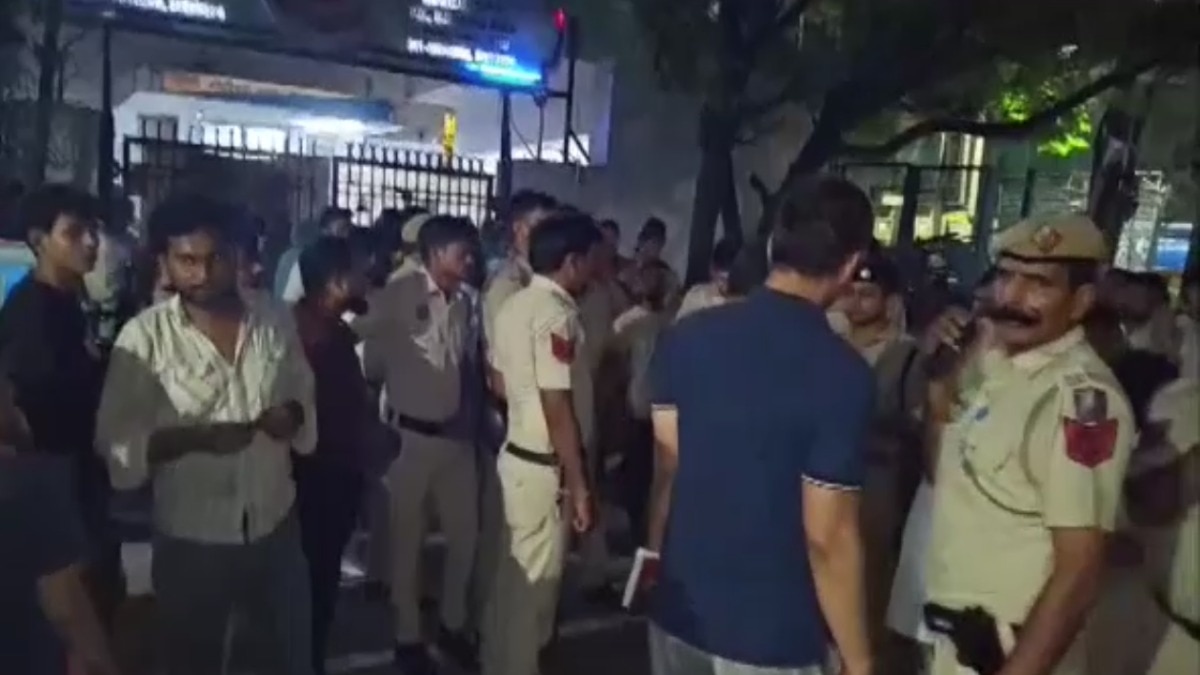 Police immediately took the six-year-old victim for a medical examination.